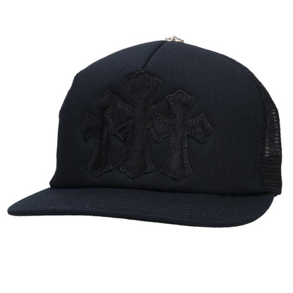 Chrome Hearts TRUCKER CAP 3 Cemetery Patch Mesh Hat