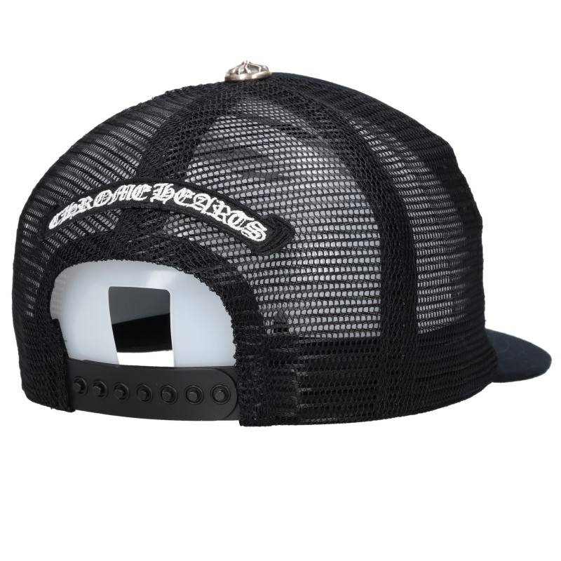 Chrome Hearts TRUCKER CAP 3 Cemetery Patch Mesh Hat