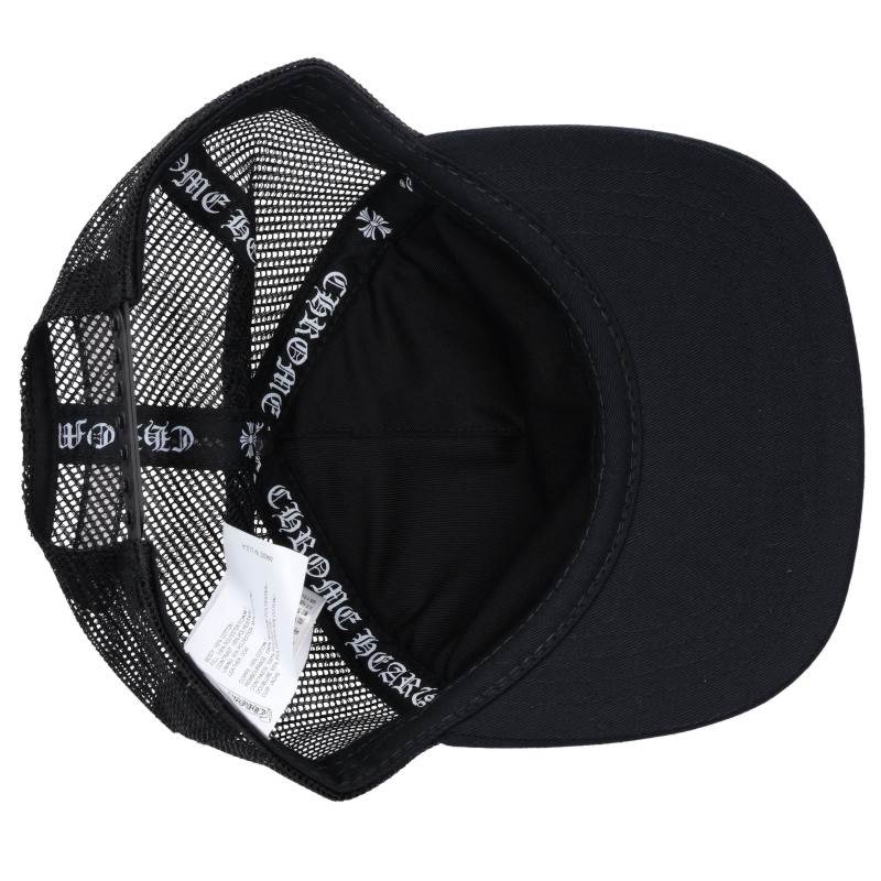 Chrome Hearts TRUCKER CAP 3 Cemetery Patch Mesh Hat