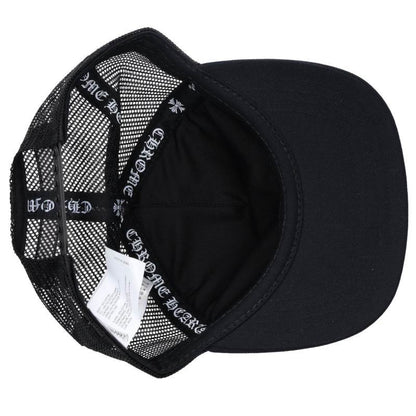 Chrome Hearts TRUCKER CAP 3 Cemetery Patch Mesh Hat