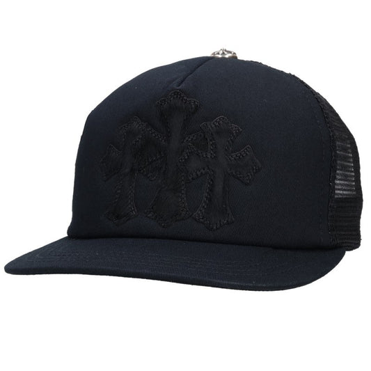 Chrome Hearts TRUCKER CAP Cemetery Haircalf Mesh Cap