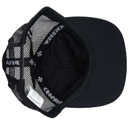 Chrome Hearts TRUCKER CAP Cemetery Haircalf Mesh Cap