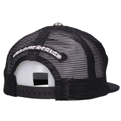 Chrome Hearts TRUCKER FUCK Patch Cross Ball Cap Size ONE