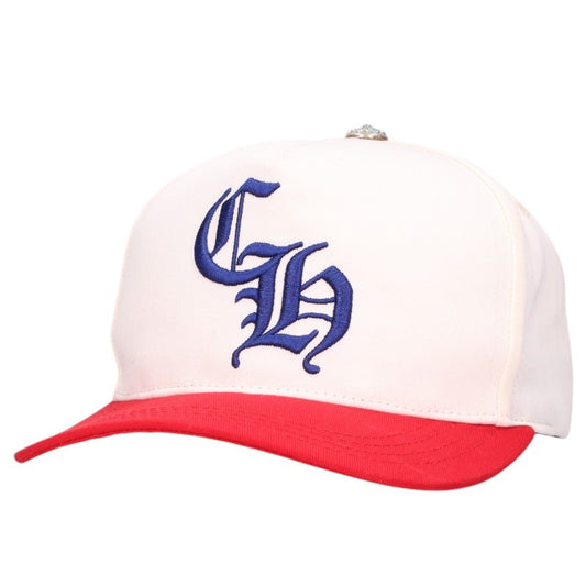 Chrome Hearts CH HAT Embroidered Baseball Hat Multi Size ONE