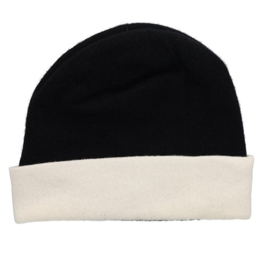 CHANEL Coco Mark Cashmere Beanie Hat