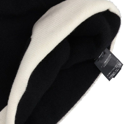 CHANEL Coco Mark Cashmere Beanie Hat