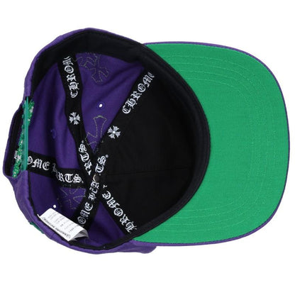 Chrome Hearts CH Embroidered Cross Baseball Cap Size ONE