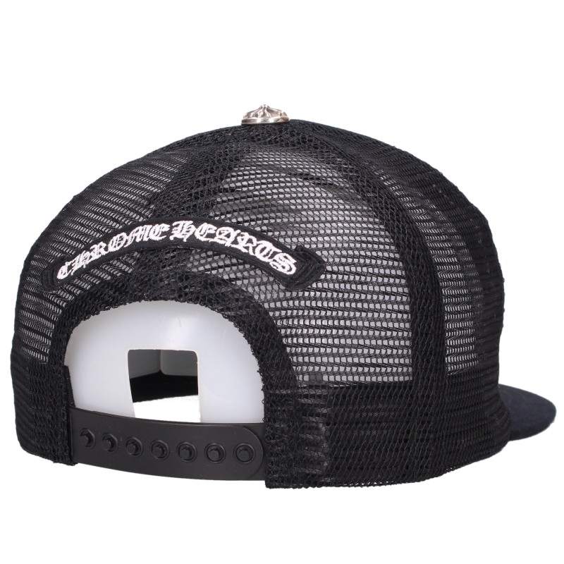 Chrome Hearts FUCK Patch Cross Ball Trucker Cap Multi