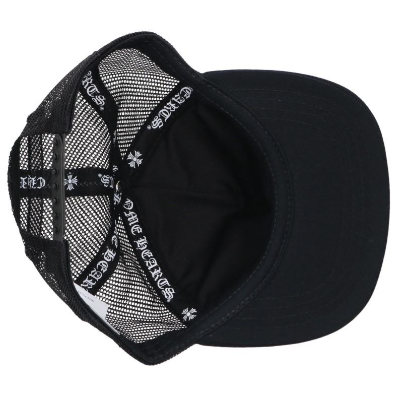 Chrome Hearts FUCK Patch Cross Ball Trucker Cap Multi