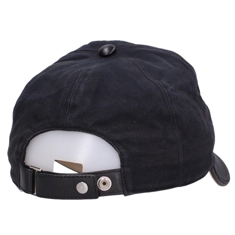 DIOR x Cactus Jack Logo Embroidered Baseball Cap Navy Size M