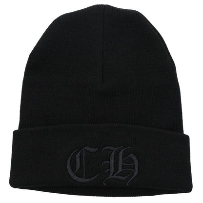 Chrome Hearts CH Logo Acrylic Watch Cap Black Size OS
