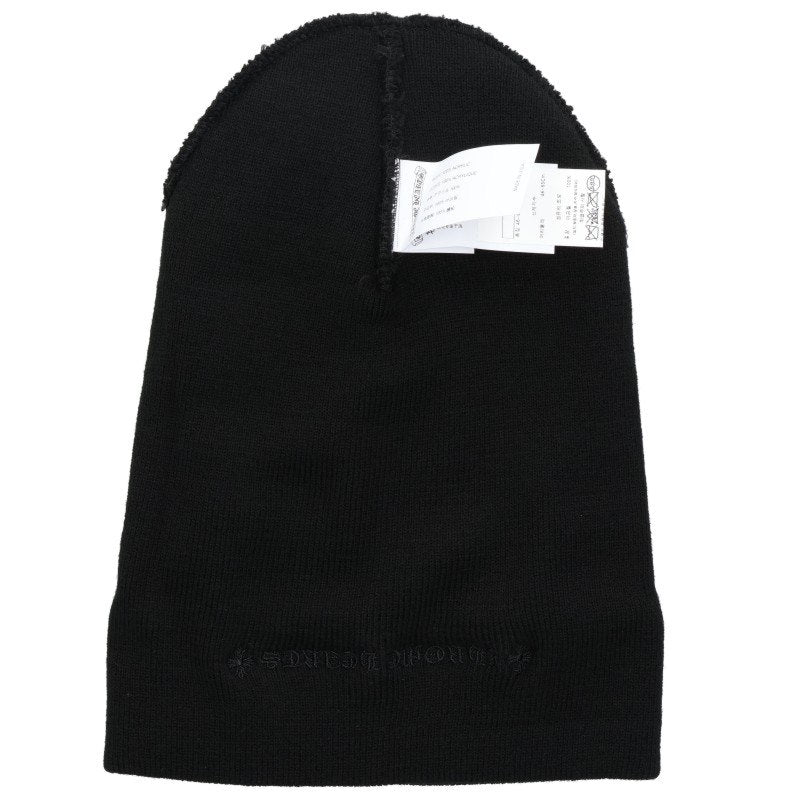 Chrome Hearts CH Logo Acrylic Watch Cap Black Size OS