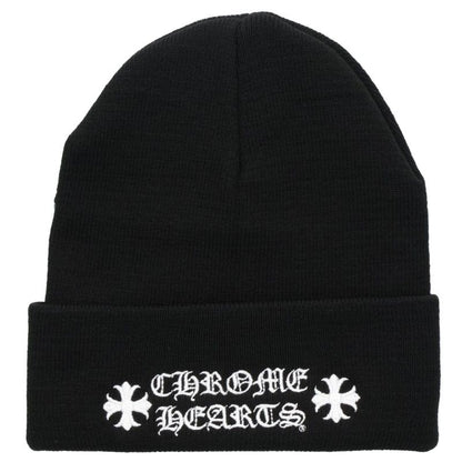 Chrome Hearts Logo Embroidered Acrylic Beanie Multi Size OS