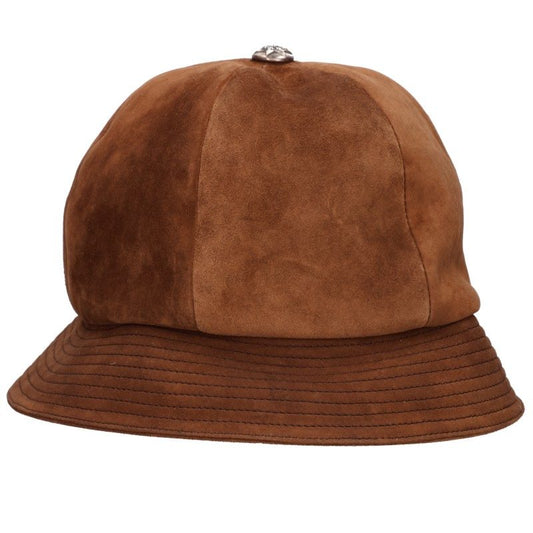 Chrome Hearts Star Button Suede Bucket Hat