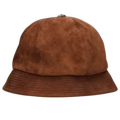 Chrome Hearts Star Button Suede Bucket Hat