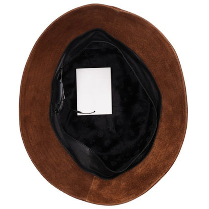 Chrome Hearts Star Button Suede Bucket Hat