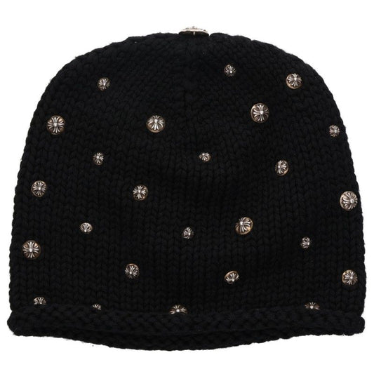 Chrome Hearts Cross Ball Cashmere Beanie