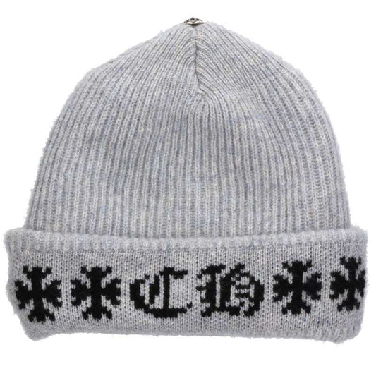Chrome Hearts Big Daddy Cashmere Knit Beanie