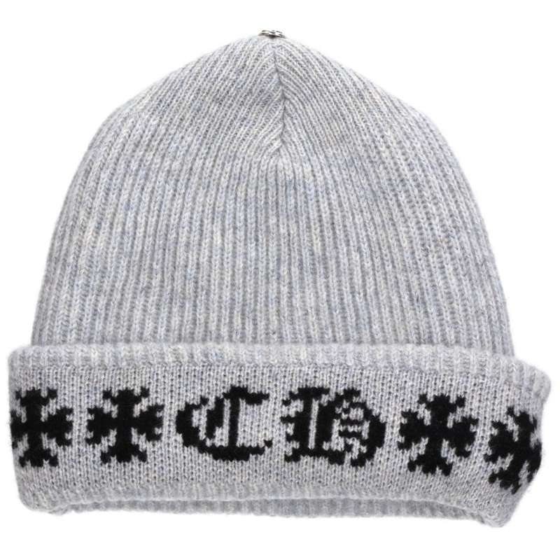 Chrome Hearts Big Daddy Cashmere Knit Beanie