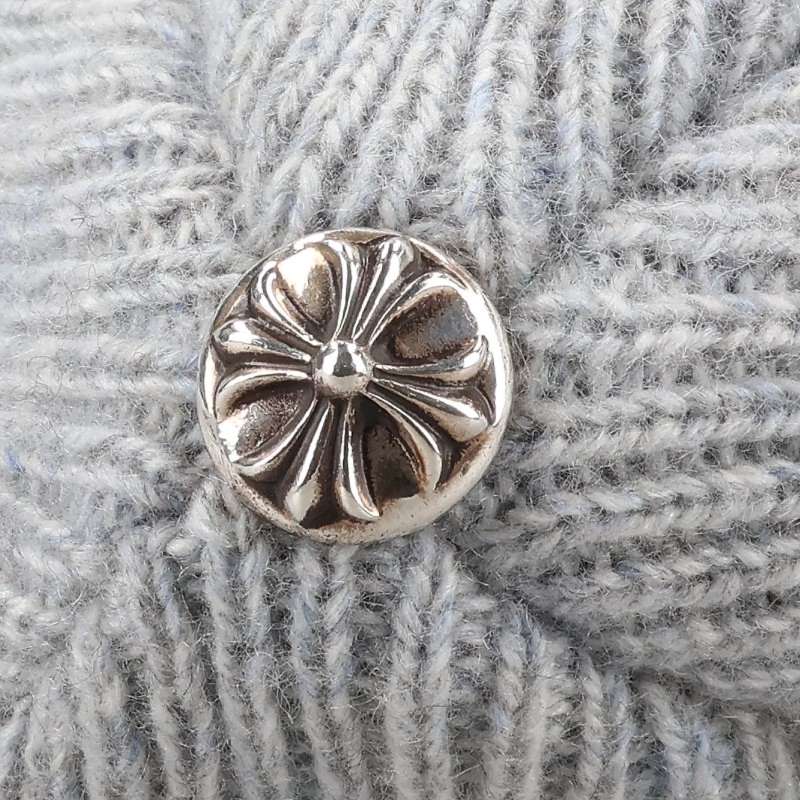 Chrome Hearts Big Daddy Cashmere Knit Beanie