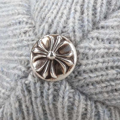Chrome Hearts Big Daddy Cashmere Knit Beanie