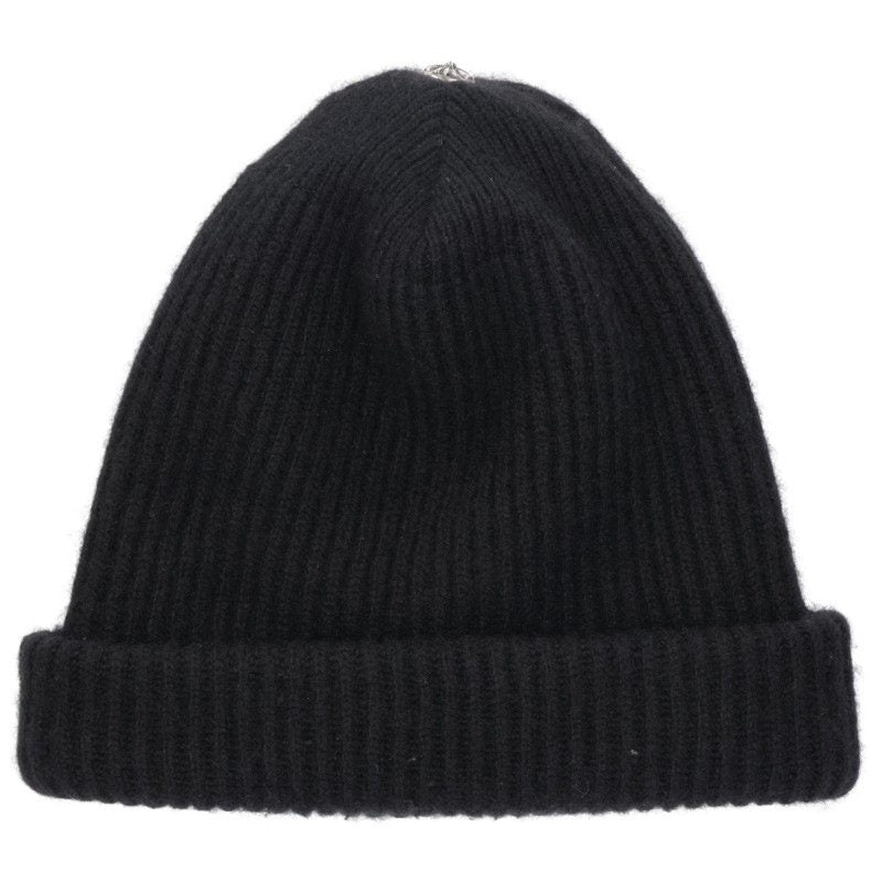 Chrome Hearts Cashmere Leather CH Plus Patch Beanie Size ONE