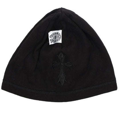 Chrome Hearts Old Thermal Cotton Beanie Black