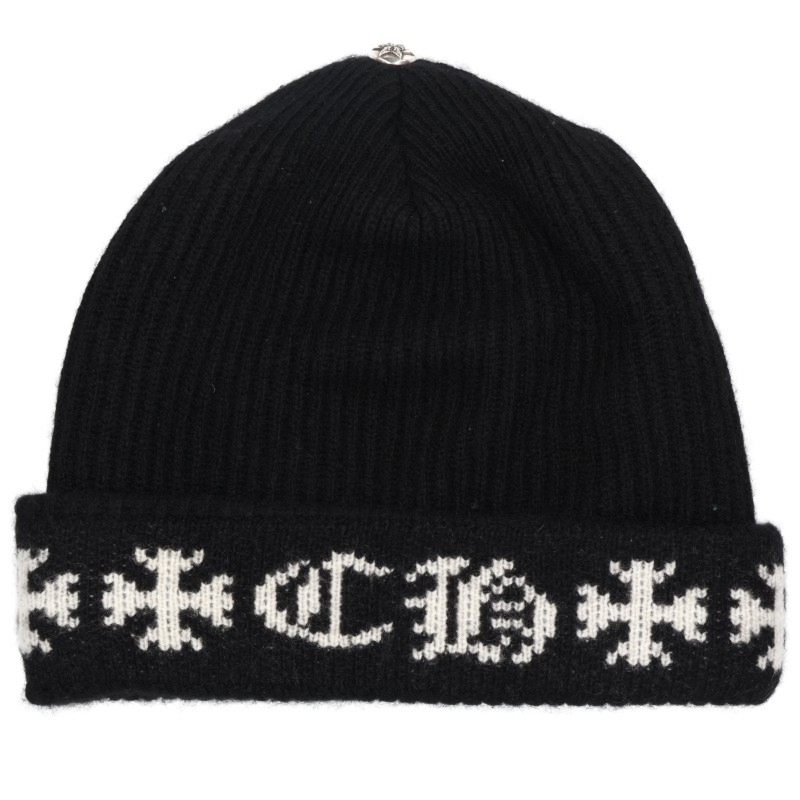 Chrome Hearts BIG DADDY Star Ball Knit Beanie Size ONE