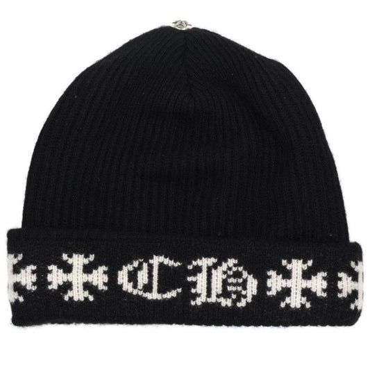 Chrome Hearts BIG DADDY Star Ball Knit Beanie Size ONE