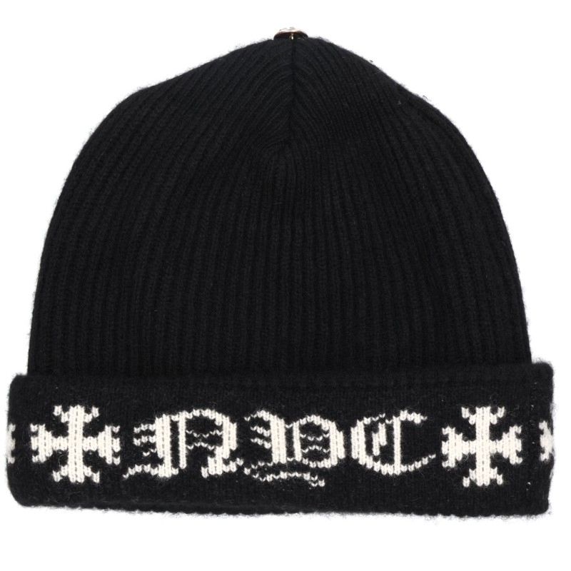 Chrome Hearts BIG DADDY Star Ball Knit Beanie Size ONE