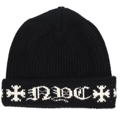 Chrome Hearts BIG DADDY Star Ball Knit Beanie Size ONE