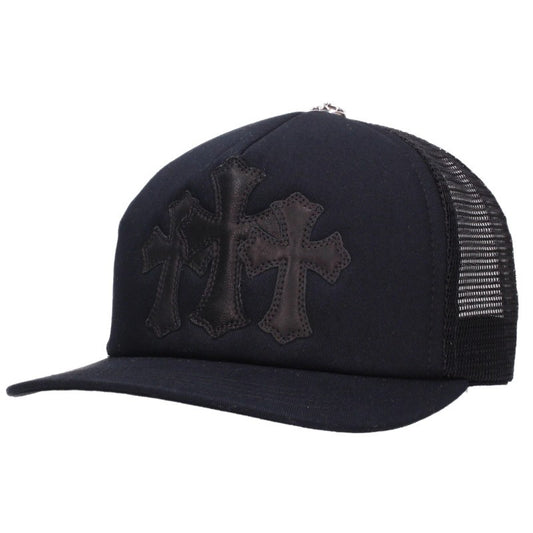 Chrome Hearts TRUCKER CAP 3 Cemetery x Silver Size ONE