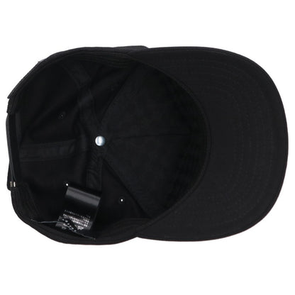 AMIRI MA Logo Embroidery Cotton Cap Black