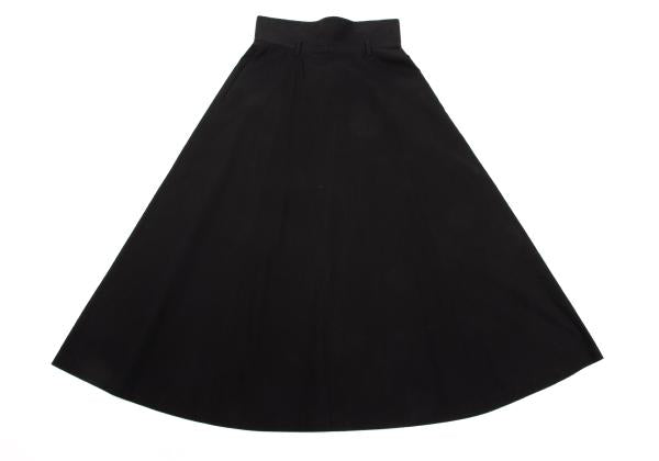 JURGEN LEHL High Waist Long Cotton Skirt Dark Navy Size M