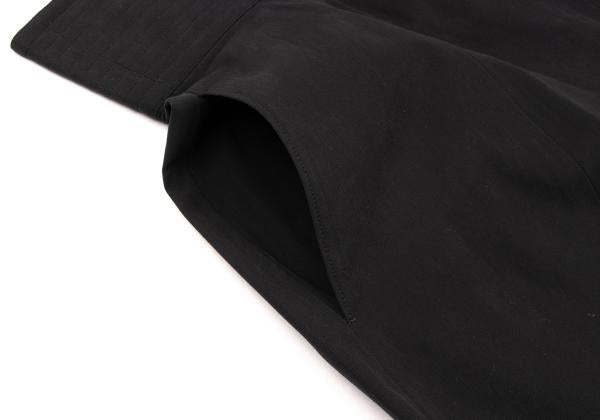 JURGEN LEHL High Waist Long Cotton Skirt Dark Navy Size M
