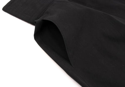 JURGEN LEHL High Waist Long Cotton Skirt Dark Navy Size M