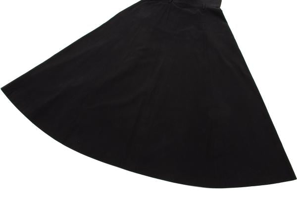 JURGEN LEHL High Waist Long Cotton Skirt Dark Navy Size M