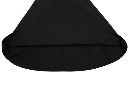JURGEN LEHL High Waist Long Cotton Skirt Dark Navy Size M