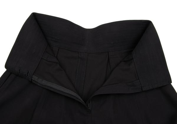 JURGEN LEHL High Waist Long Cotton Skirt Dark Navy Size M