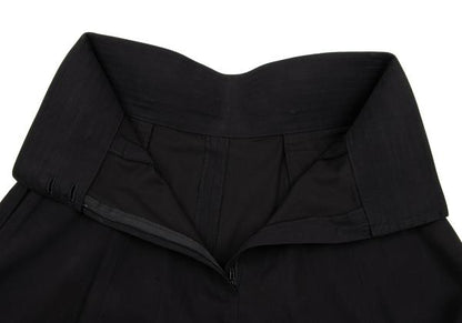 JURGEN LEHL High Waist Long Cotton Skirt Dark Navy Size M