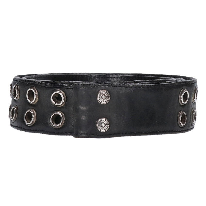 Chrome Hearts DBL Grommet Leather Belt