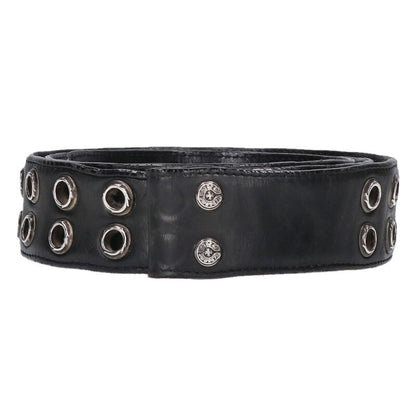 Chrome Hearts DBL Grommet Leather Belt