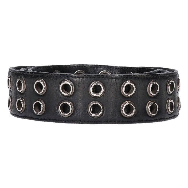 Chrome Hearts DBL Grommet Leather Belt