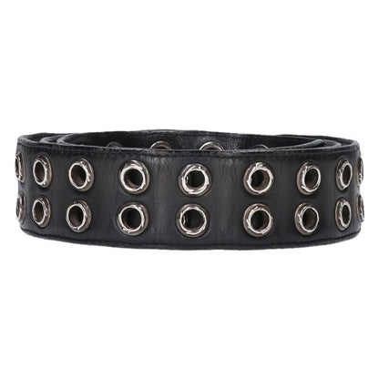 Chrome Hearts DBL Grommet Leather Belt
