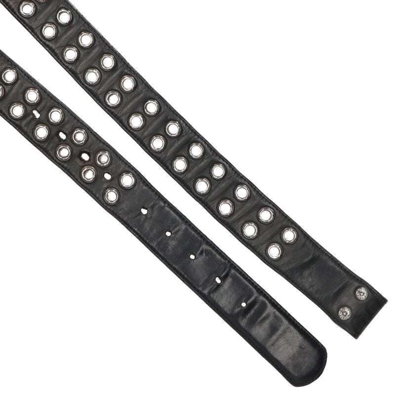 Chrome Hearts DBL Grommet Leather Belt