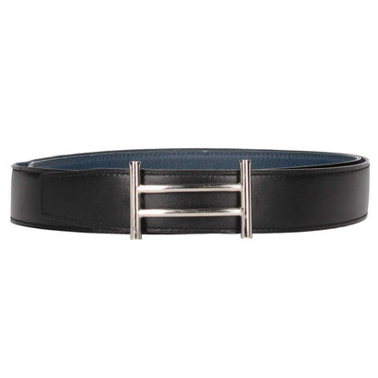 HERMES Y-Stamp H Buckle Reversible Leather Size ONE SIZE