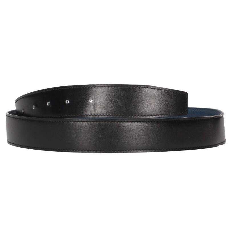 HERMES Y-Stamp H Buckle Reversible Leather Size ONE SIZE