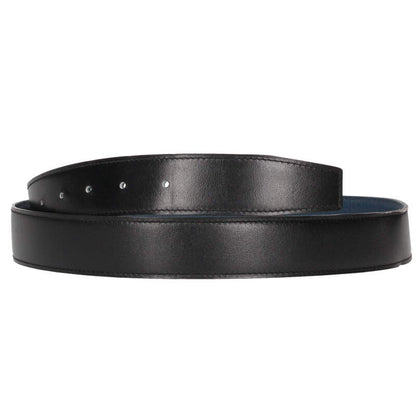 HERMES Y-Stamp H Buckle Reversible Leather Size ONE SIZE