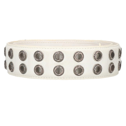 Chrome Hearts Double Grommet Leather Belt Size ONE SIZE