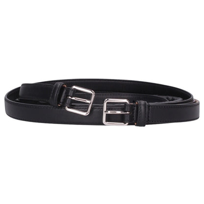 Alexander McQUEEN Wire Double Buckle Leather Size ONE SIZE